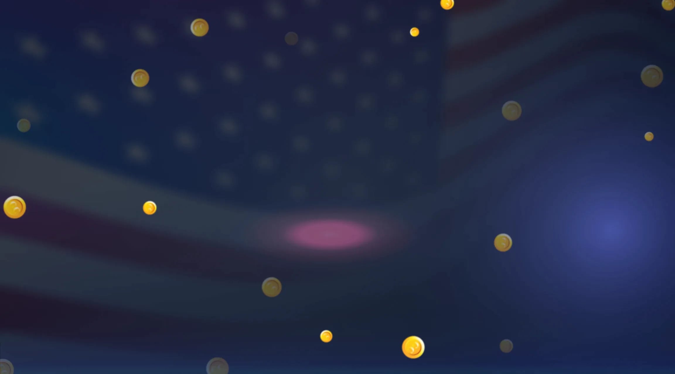 Landing page header